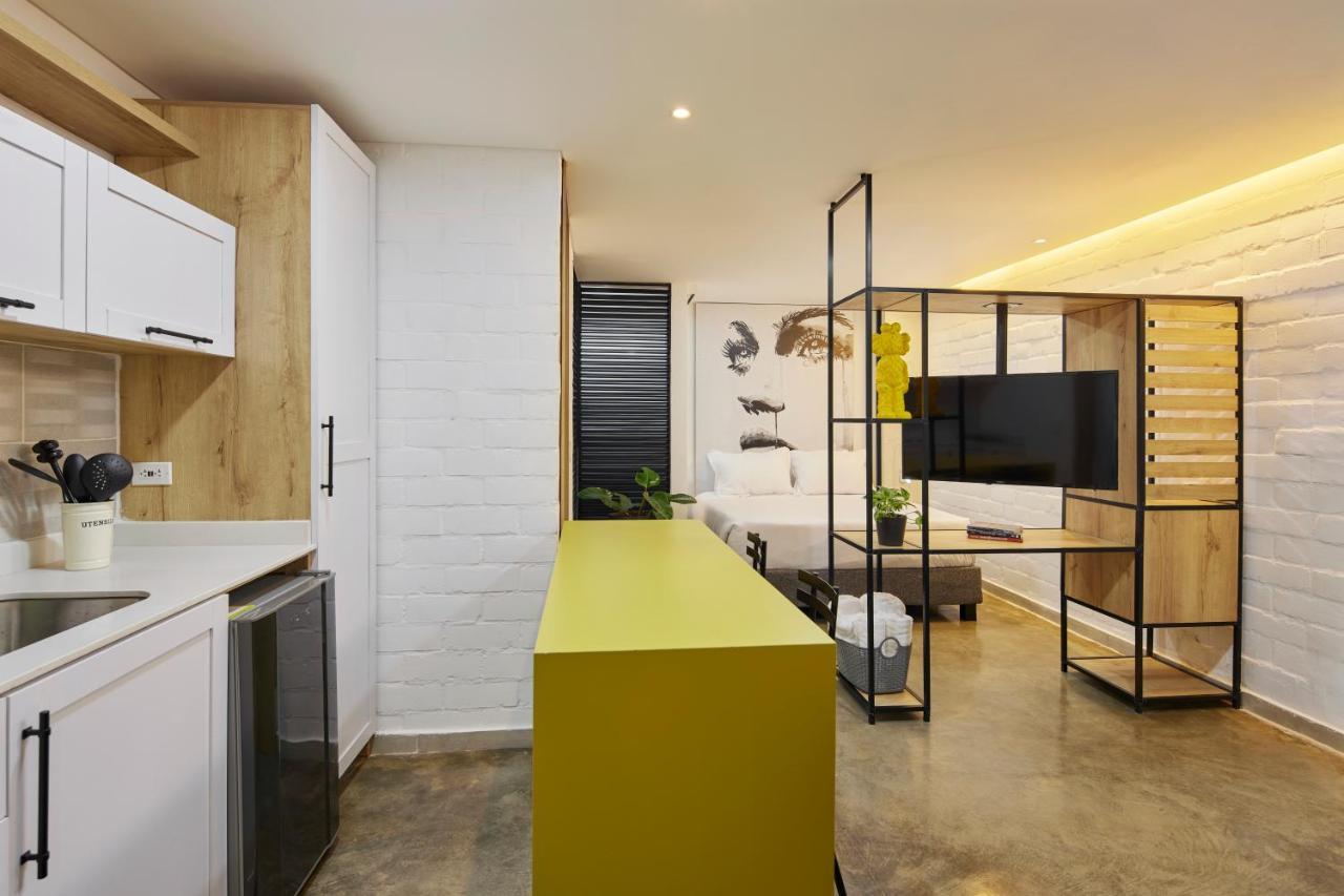 Altio Hotel Cali Exterior foto